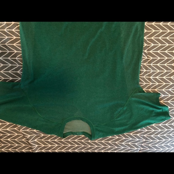 Lululemon Metal Vent T-Shirt Green Tee - Picture 7 of 10